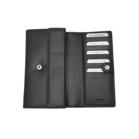 493402 002 Giorgio Carelli pincértárca fekete RFID