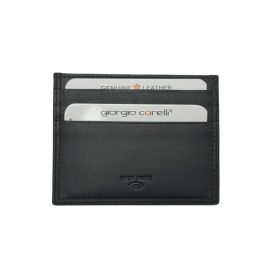 493403 002 Giorgio Carelli bankkártyatartó fekete RFID