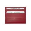 493403 003 Giorgio Carelli bankkártyatartó piros RFID
