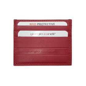 493403 003 Giorgio Carelli bankkártyatartó piros RFID