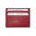 493403 003 Giorgio Carelli bankkártyatartó piros RFID
