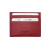 493403 003 Giorgio Carelli bankkártyatartó piros RFID