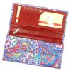 Baju Baj BB 083-75-s139 vzorovaná dámska kožená peňaženka 19 x 9,5 x 3,5 cm