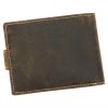  Nordee MSD-01 N992L HUNTER hnedá pánska kožená peňaženka 13 x 9,5 x 2,5 cm