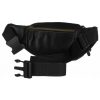  Pánska kožená taška na opasok Peterson PTN WB-2506-COM čierna 34 x 13 x 7 cm