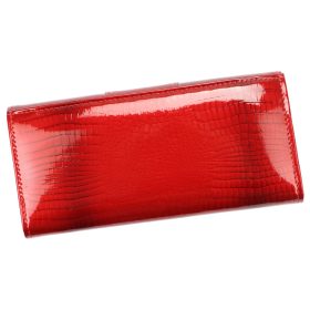    Money Kepper 6020 červená dámska kožená peňaženka 18,5 x 9 x 3,5 cm