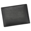  Pánska kožená peňaženka Money Kepper KK 12 čierna 13 x 9,5 x 3 cm