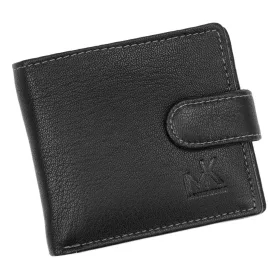    Money Kepper CC 5607B čierna pánska kožená peňaženka 9,8 x 8 x 2,2 cm