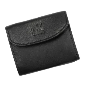    Pánska kožená peňaženka Money Kepper CC 3653 čierna 9 x 7 x 2,5 cm