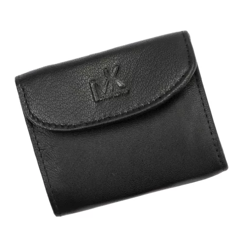  Pánska kožená peňaženka Money Kepper CC 3653 čierna 9 x 7 x 2,5 cm