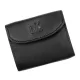  Pánska kožená peňaženka Money Kepper CC 3653 čierna 9 x 7 x 2,5 cm