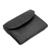  Pánska kožená peňaženka Money Kepper CC 3653 čierna 9 x 7 x 2,5 cm