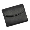  Pánska kožená peňaženka Money Kepper CC 3653 čierna 9 x 7 x 2,5 cm