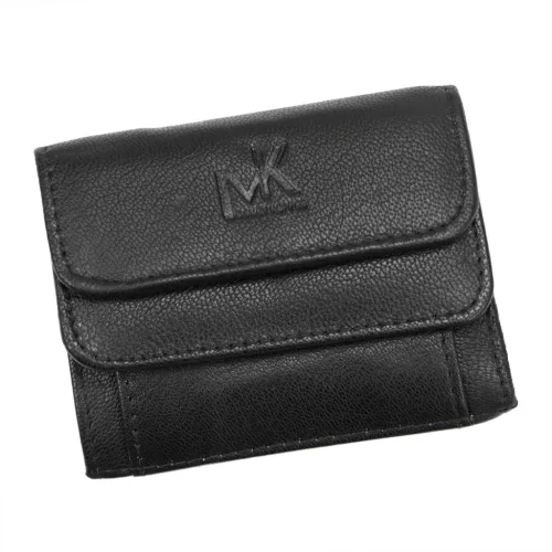  Kožená peňaženka Money Kepper CC 3652 čierna 9 x 7 x 2,5 cm