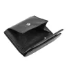  Kožená peňaženka Money Kepper CC 3652 čierna 9 x 7 x 2,5 cm