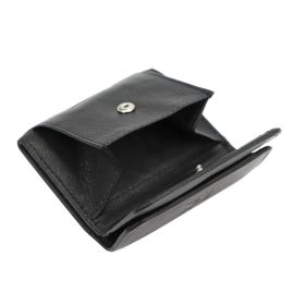    Kožená peňaženka Money Kepper CC 3652 čierna 9 x 7 x 2,5 cm