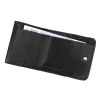  Kožená peňaženka Money Kepper CC 3652 čierna 9 x 7 x 2,5 cm