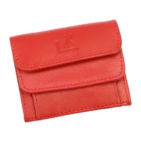    Dámska kožená peňaženka Money Kepper CC 3652 červená 9 x 7 x 2,5 cm