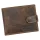  Wild 5602B CR.HUNTER hnedá pánska kožená peňaženka 13 x 10 x 2,5 cm