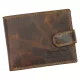  Wild 5602B CR.HUNTER hnedá pánska kožená peňaženka 13 x 10 x 2,5 cm