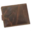  Wild 5602B CR.HUNTER hnedá pánska kožená peňaženka 13 x 10 x 2,5 cm