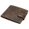  Wild 5602B CR.HUNTER hnedá pánska kožená peňaženka 13 x 10 x 2,5 cm