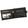  Pánska kožená peňaženka Andreas HK5600B ML čierna 13 x 10 x 3 cm