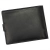  Pánska kožená peňaženka Andreas HK5600B ML čierna 13 x 10 x 3 cm