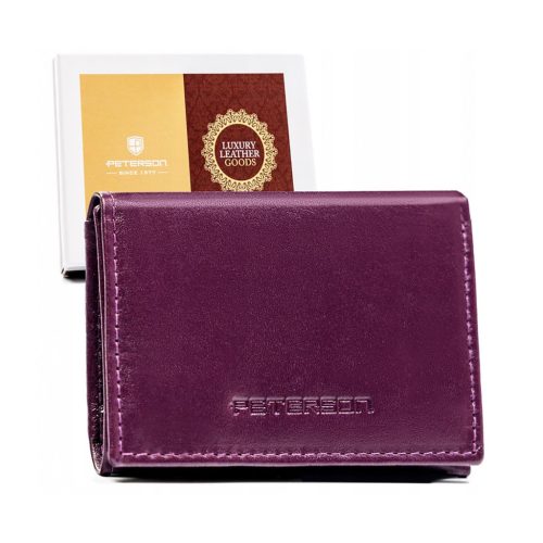 Dámska peňaženka Peterson PTN RD-SWZX-86-MCL Purple