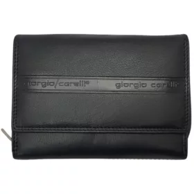 496060 002 Peňaženka Giorgio Carelli čierna RFID