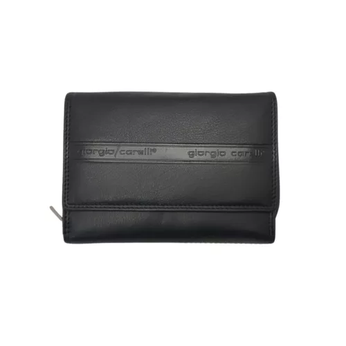 496060 002 Peňaženka Giorgio Carelli čierna RFID