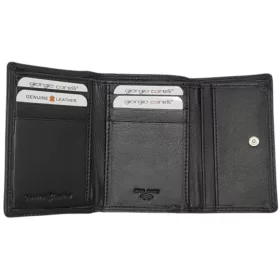  496450 002 Peňaženka Giorgio Carelli čierna RFID