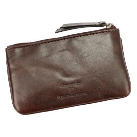    Maťo Grosso 0747/17-25 RFID hnedá dámska kožená peňaženka 14 x 8 x 1,5 cm