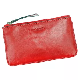    Maťo Grosso 0747/17-40 RFID červená dámska kožená peňaženka 14 x 8 x 1,5 cm