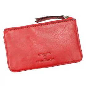    Maťo Grosso 0747/17-40 RFID červená dámska kožená peňaženka 14 x 8 x 1,5 cm