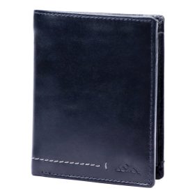    EL FORREST 554-301 námornícka pánska peňaženka z hovädzej kože RFID 10 x 12,5 x 3 cm