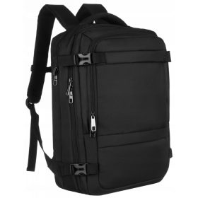  Peterson PTN PL-FK01 čierny pánsky batoh 40 x 30 x 20 cm