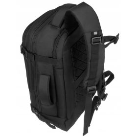  Peterson PTN PL-FK01 čierny pánsky batoh 40 x 30 x 20 cm