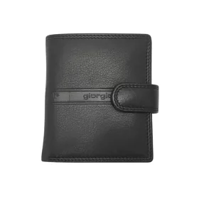  497397 002 Peňaženka Giorgio Carelli čierna RFID