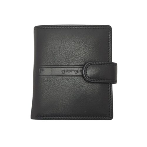 497397 002 Giorgio Carelli pénztárca fekete RFID