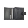497397 002 Giorgio Carelli pénztárca fekete RFID
