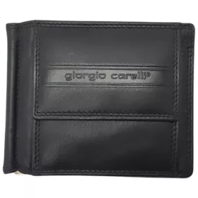  497500 002 Giorgio Carelli dolárová peňaženka čierna