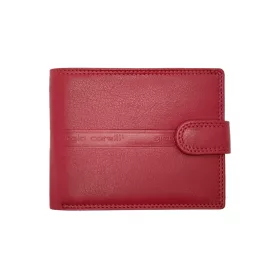   497797 003 Kožená peňaženka Giorgio Carelli červená RFID