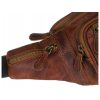 Peterson PTN 2506-OLH konyak férfi marhabőr övtáska 37 x 14 x 8 cm