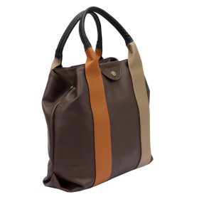   Gregorio EKO PREMIUM #1016 hnedá dámska taška 50 x 35 x 15 cm