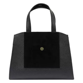   Gregorio EKO PREMIUM #1022 čierna dámska taška 30 x 23 x 14 cm