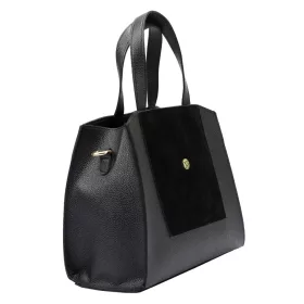   Gregorio EKO PREMIUM #1022 čierna dámska taška 30 x 23 x 14 cm
