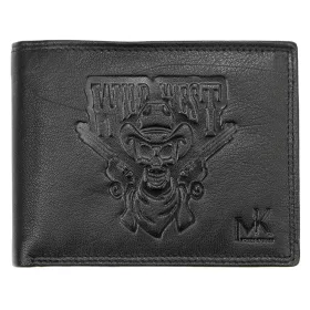    Money Kepper TCC 5600-2 RFID čierna pánska kožená peňaženka 12,5 x 10 x 3 cm