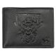  Money Kepper TCC 5600-2 RFID čierna pánska kožená peňaženka 12,5 x 10 x 3 cm