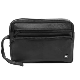    Pánska kožená taška do auta Money Kepper ORB-02 ML čierna 23 x 15 x 9 cm